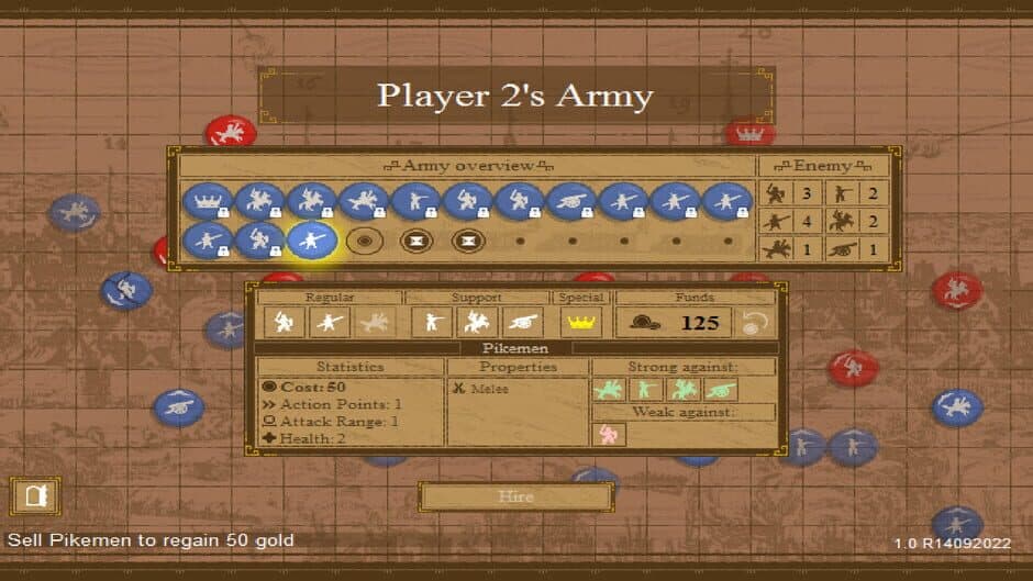 Скриншот 2 из March, March! European Warfare