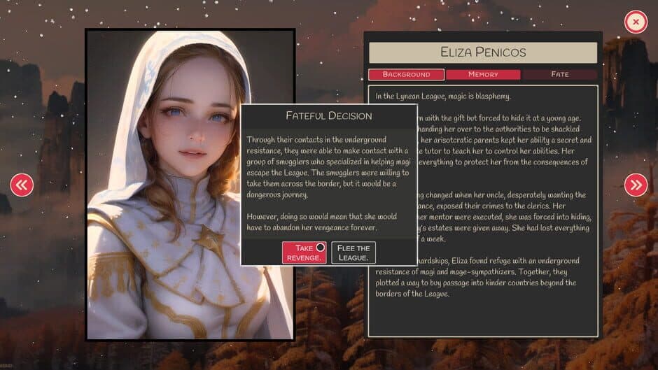 Скриншот 1 из Fateful Mages