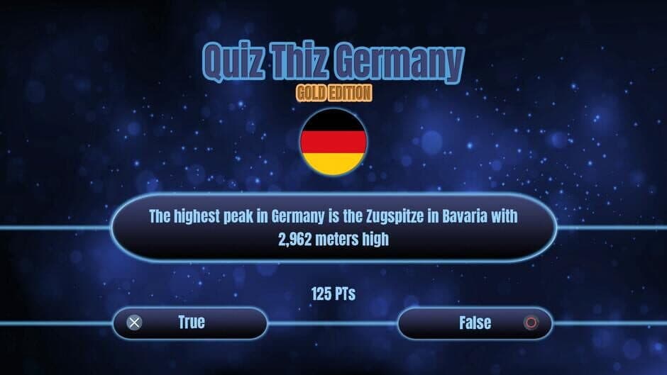 Скриншот 4 из Quiz Thiz Germany: Gold Edition