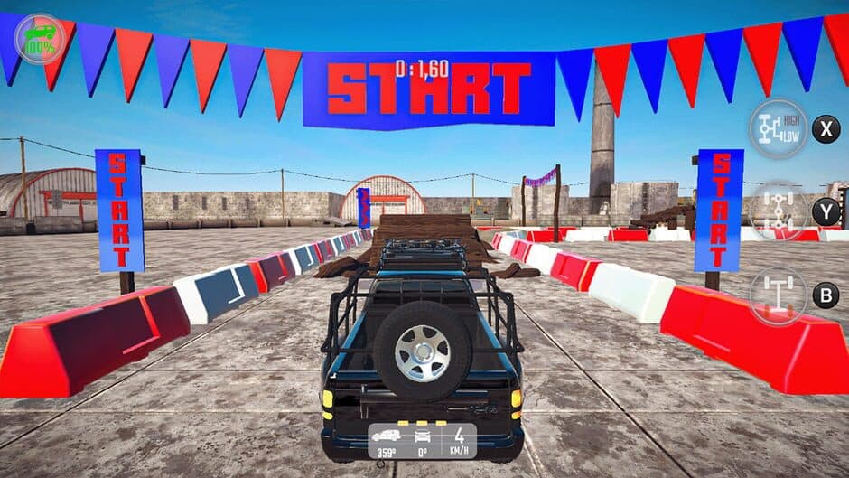 Скриншот 2 из Ultimate 4x4 Offroad Parking Trucks: Car Driving Racing Simulator 2023