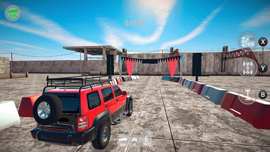 Скриншот 1 из Ultimate 4x4 Offroad Parking Trucks: Car Driving Racing Simulator 2023