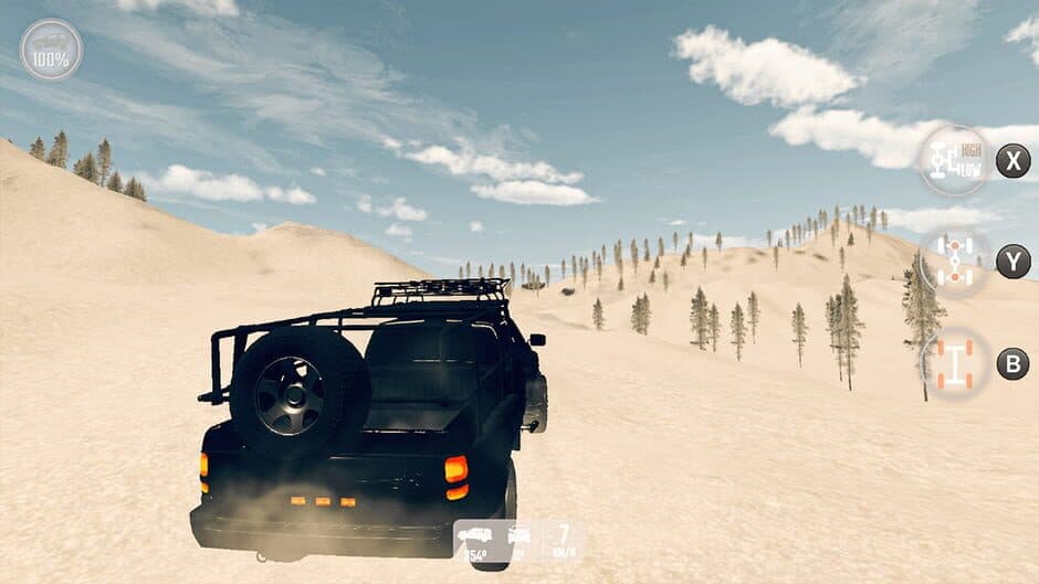 Скриншот 6 из Ultimate 4x4 Offroad Parking Trucks: Car Driving Racing Simulator 2023