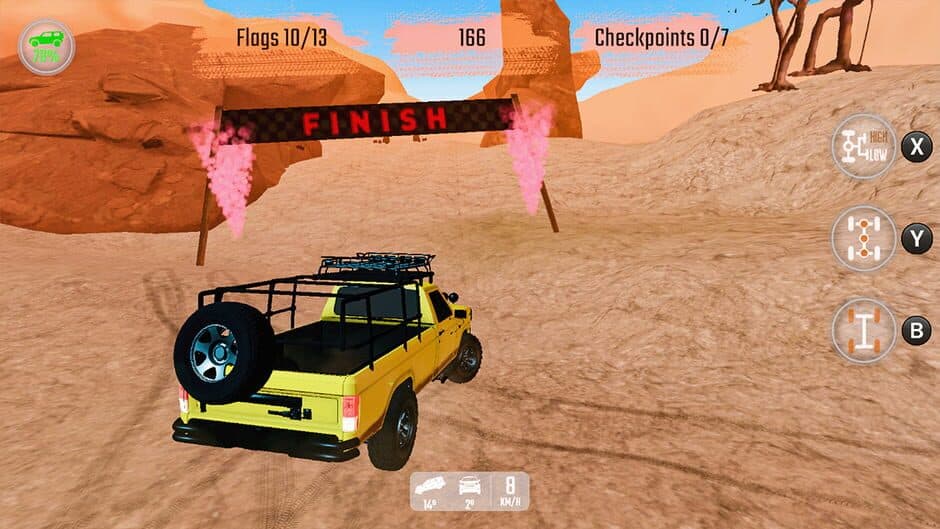 Скриншот 3 из Ultimate 4x4 Offroad Parking Trucks: Car Driving Racing Simulator 2023