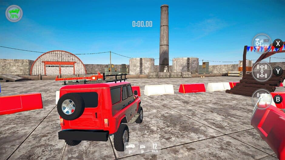Скриншот 5 из Ultimate 4x4 Offroad Parking Trucks: Car Driving Racing Simulator 2023