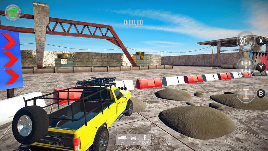 Скриншот 4 из Ultimate 4x4 Offroad Parking Trucks: Car Driving Racing Simulator 2023