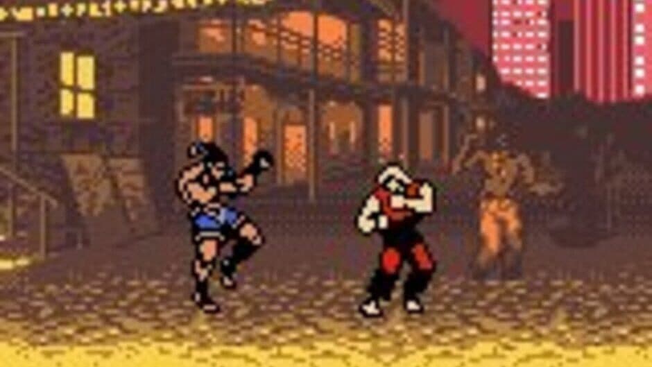 Скриншот 1 из Street Fighter Alpha: Warriors' Dreams
