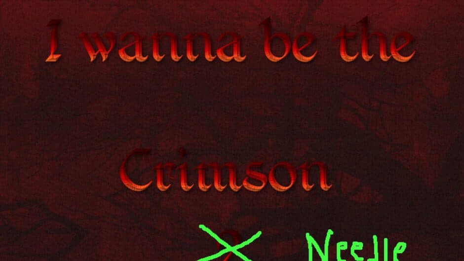 Скриншот 1 из I Wanna Be The Crimson Needle