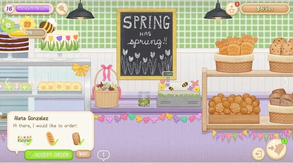 Скриншот 4 из Baker Business 3: Spring Pack