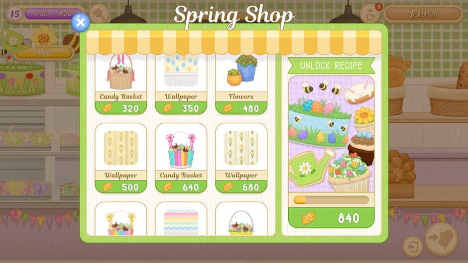 Скриншот 5 из Baker Business 3: Spring Pack