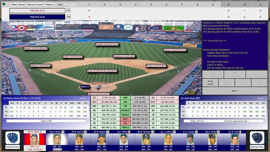 Скриншот 1 из Digital Diamond Baseball V11