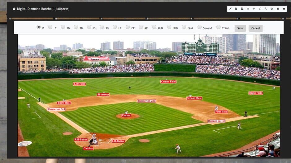 Скриншот 3 из Digital Diamond Baseball V11