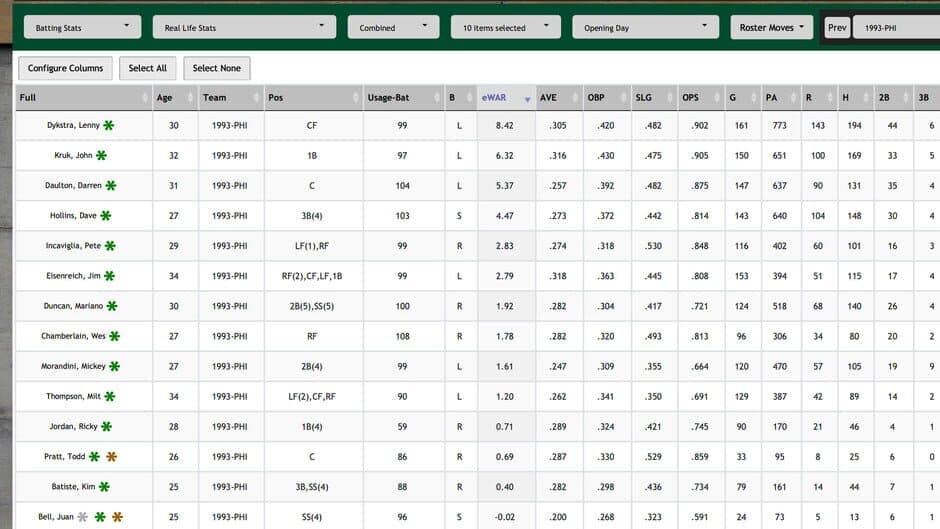 Скриншот 5 из Digital Diamond Baseball V11