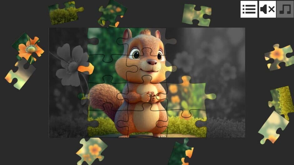 Скриншот 3 из Jigsaw Puzzle: Baby Animals