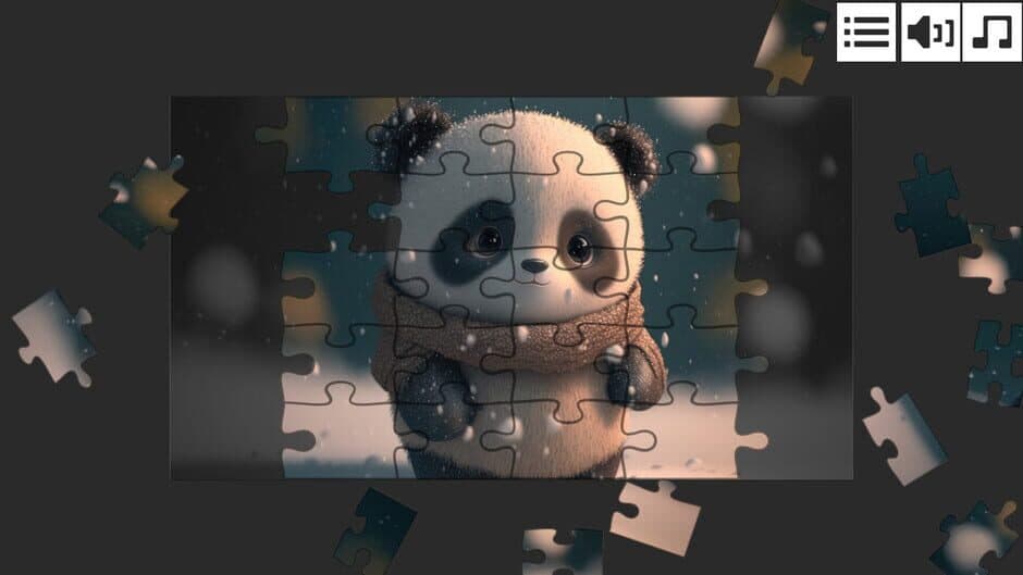 Скриншот 2 из Jigsaw Puzzle: Baby Animals - Expansion Pack 1