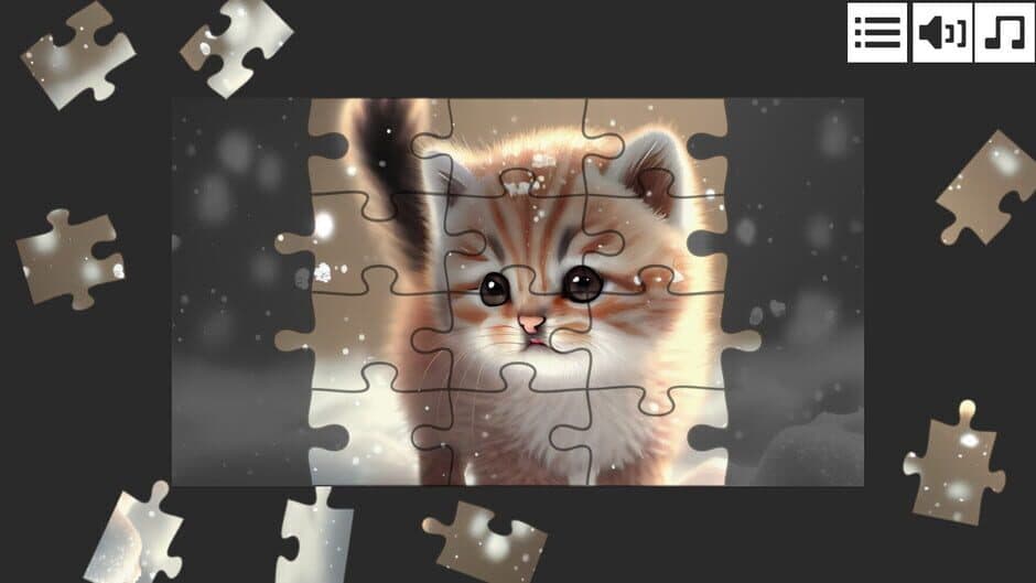 Скриншот 1 из Jigsaw Puzzle: Baby Animals - Expansion Pack 2