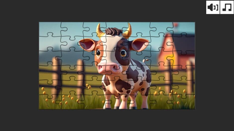 Скриншот 2 из Jigsaw Puzzle: Baby Animals - Expansion Pack 2