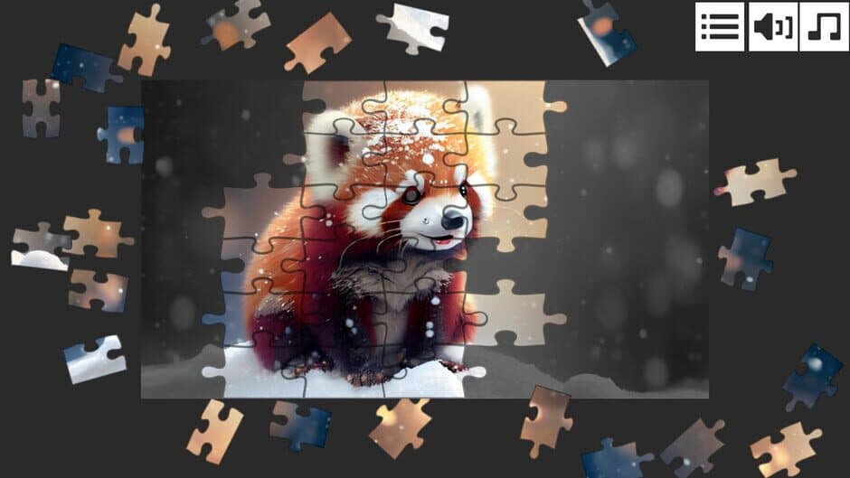 Скриншот 4 из Jigsaw Puzzle: Baby Animals - Expansion Pack 2