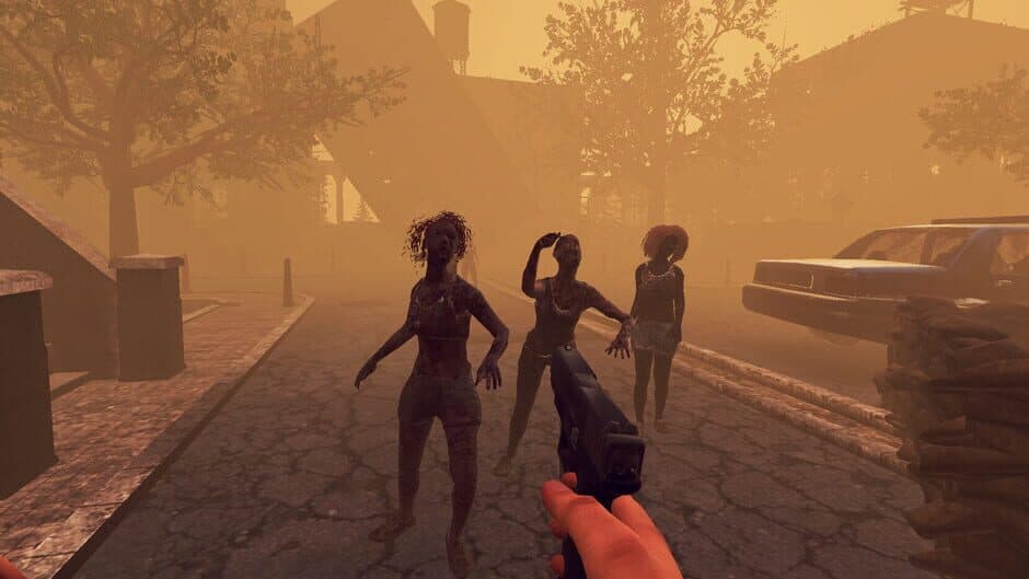 Скриншот 6 из Horror Adventure: Zombie Edition VR
