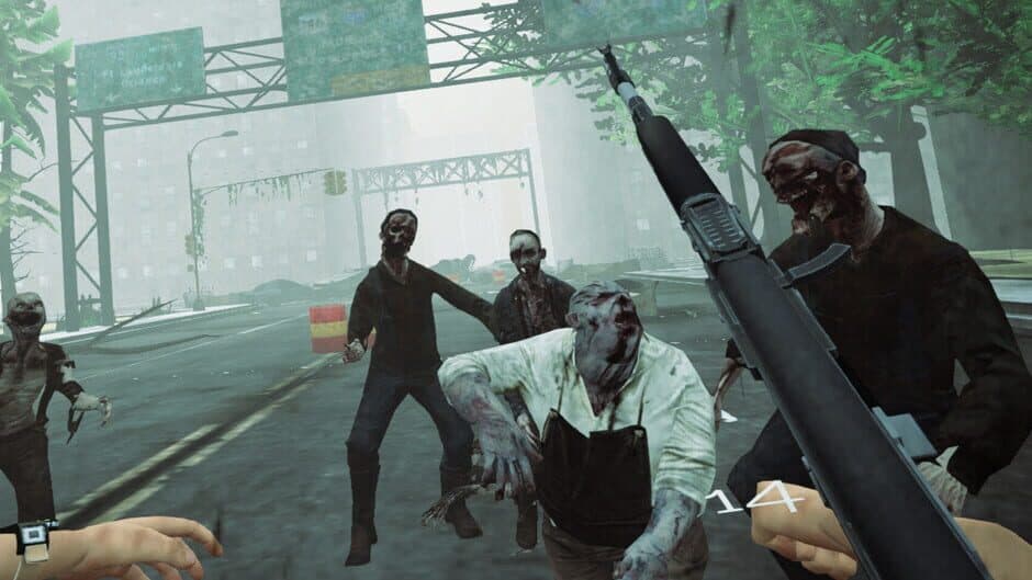 Скриншот 9 из Horror Adventure: Zombie Edition VR