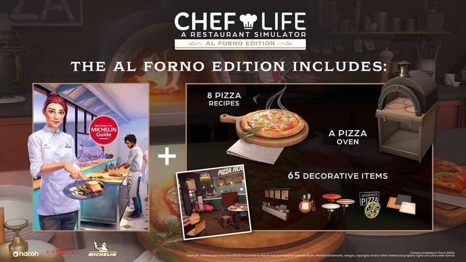 Скриншот 1 из Chef Life: A Restaurant Simulator - Al Forno Edition