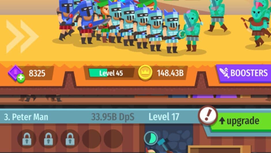 Скриншот 2 из Gear for Heroes