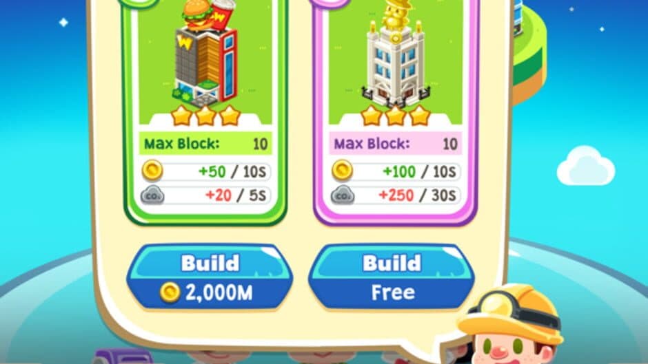 Скриншот 2 из Game of Earth: Build Your City