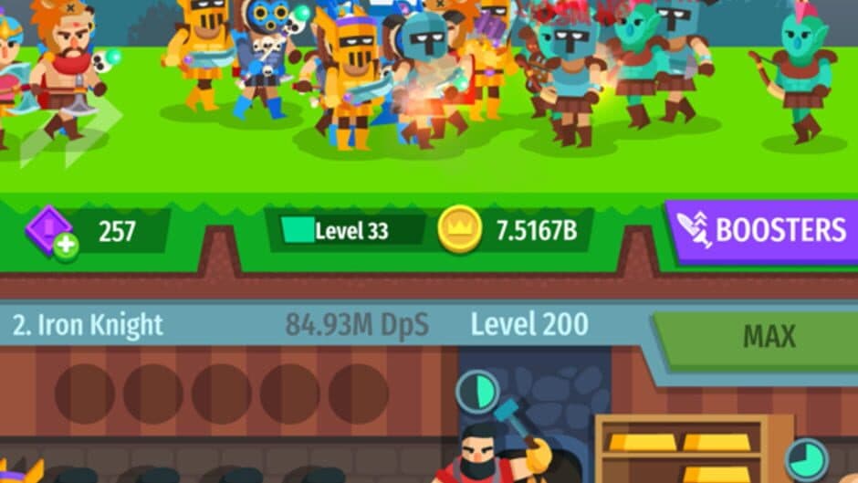 Скриншот 6 из Gear for Heroes