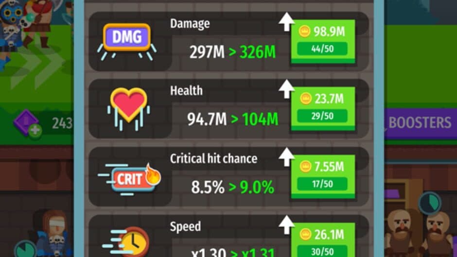 Скриншот 7 из Gear for Heroes