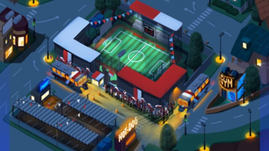 Скриншот 2 из 9PM Football Managers