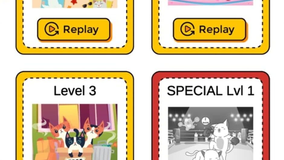Скриншот 2 из Cat Game