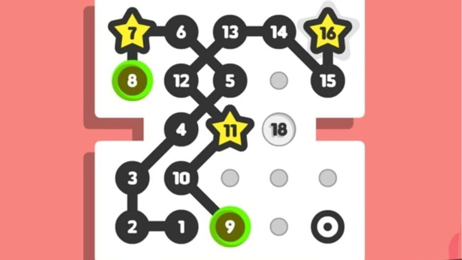 Скриншот 2 из Line Up: Dots!