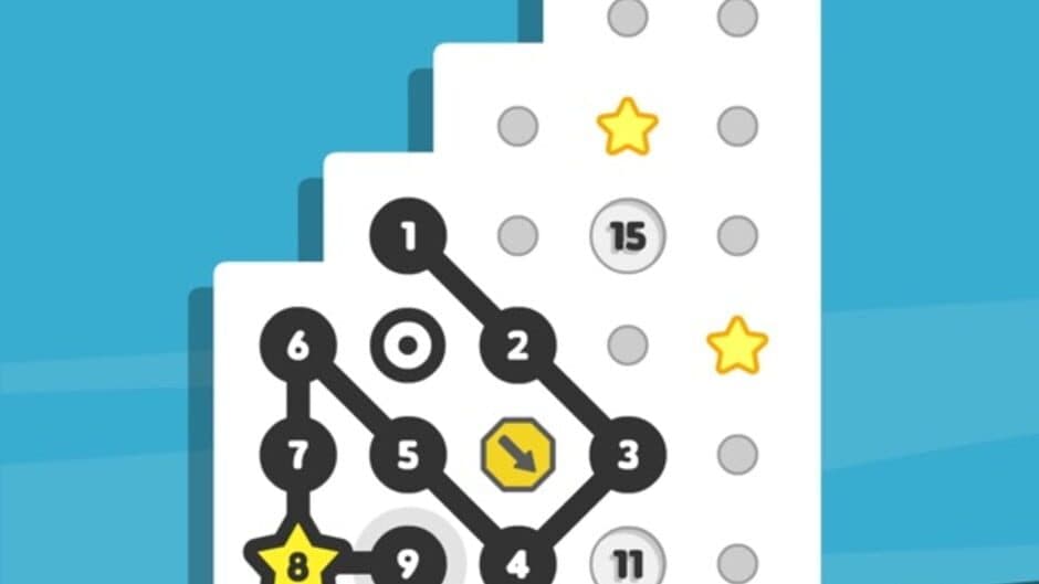 Скриншот 3 из Line Up: Dots!
