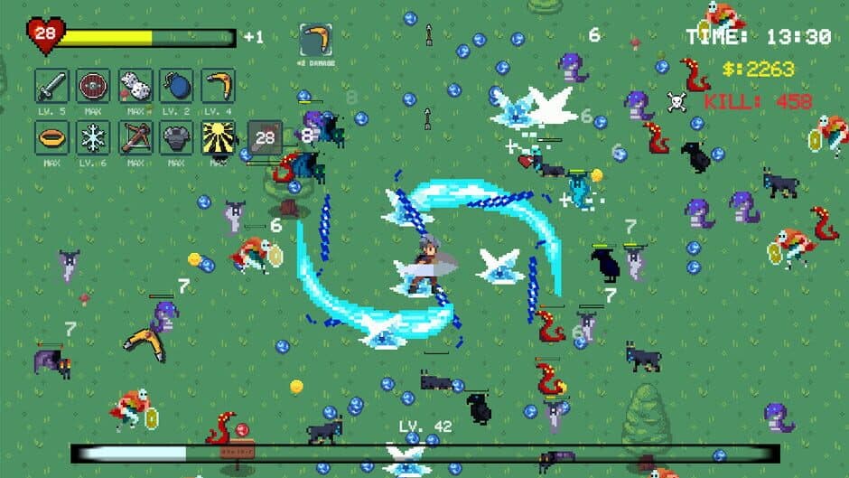Скриншот 1 из Survival Sprint