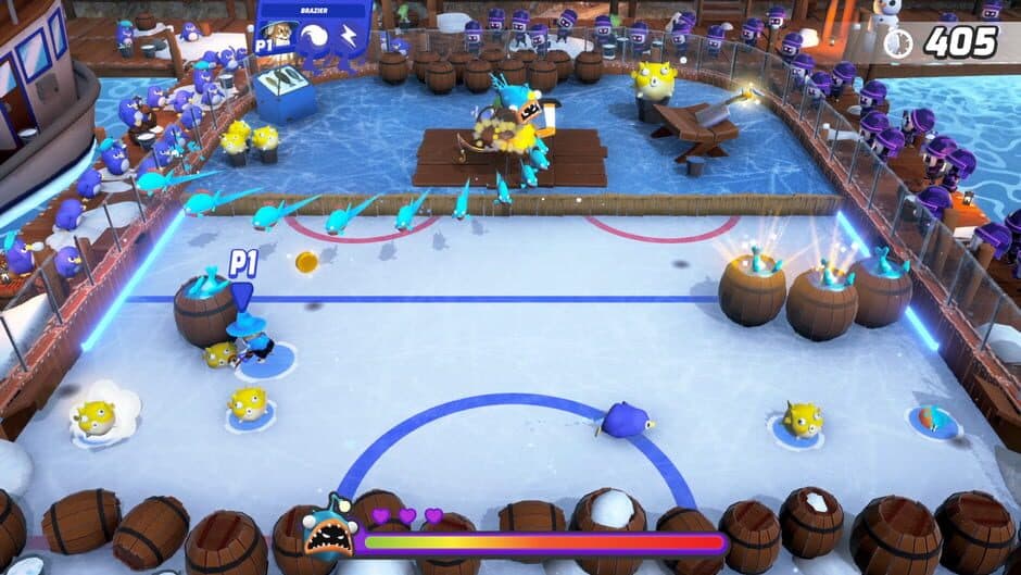 Скриншот 1 из Goons: Legends & Mayhem