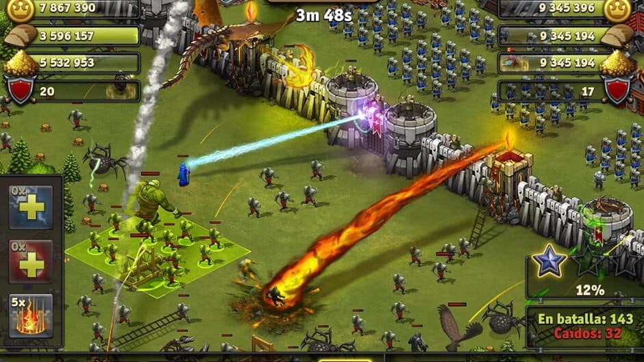 Скриншот 1 из Throne Rush