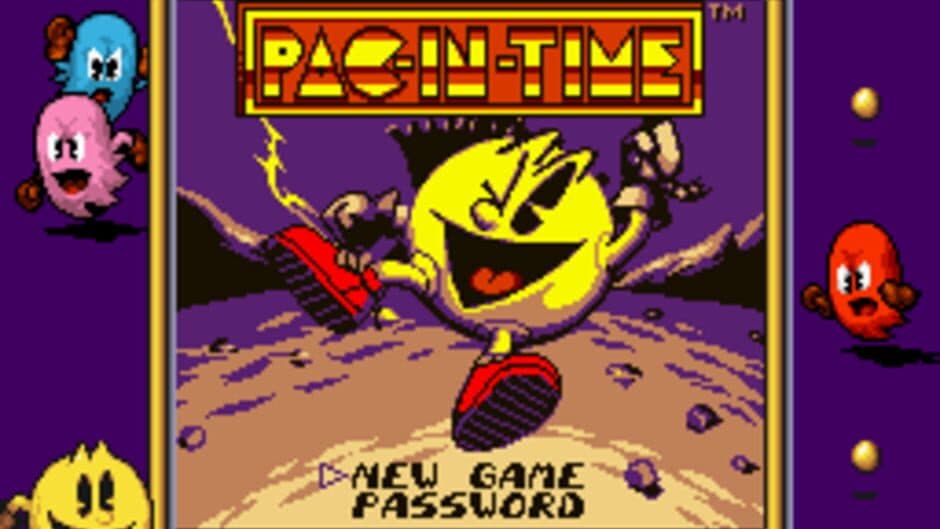 Скриншот 1 из Pac-In-Time