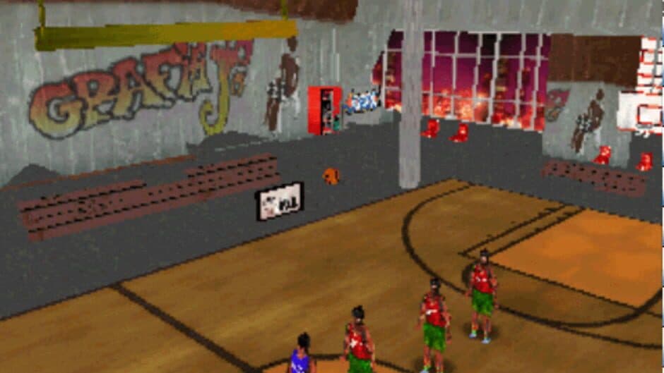 Скриншот 2 из Street Hoops