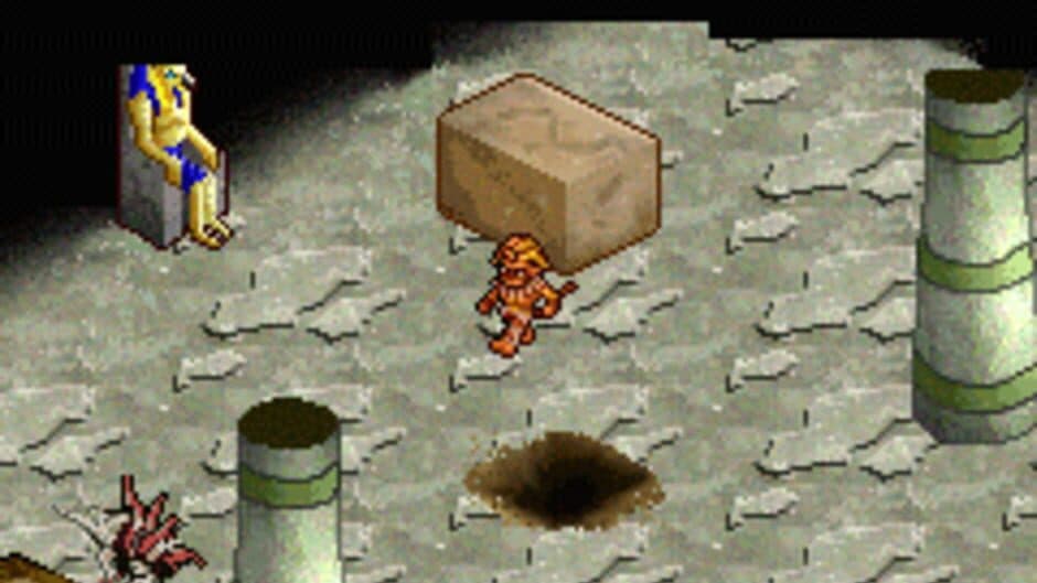 Скриншот 1 из Sphinx and the Cursed Mummy