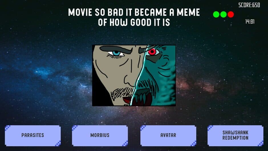 Скриншот 2 из Meme Quiz