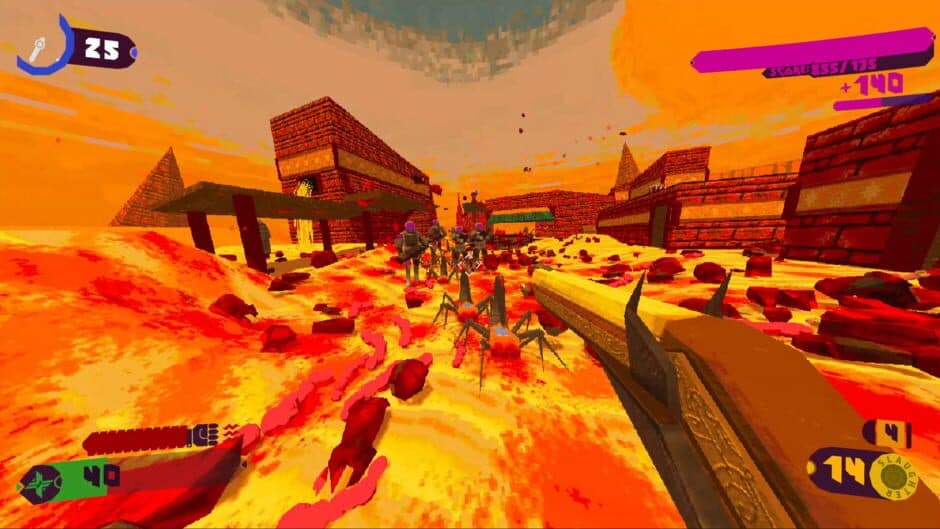 Скриншот 1 из Dimensional Slaughter