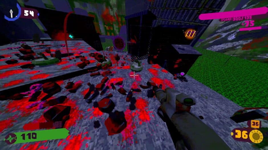 Скриншот 2 из Dimensional Slaughter