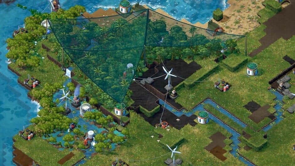 Скриншот 1 из Terra Nil: Deluxe Edition