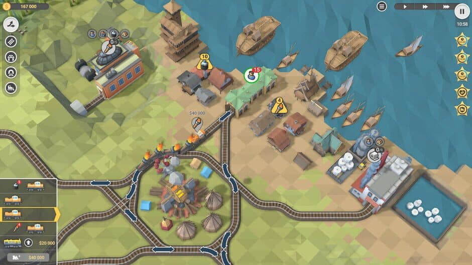 Скриншот 2 из Train Valley 2: Editor's Bulletin