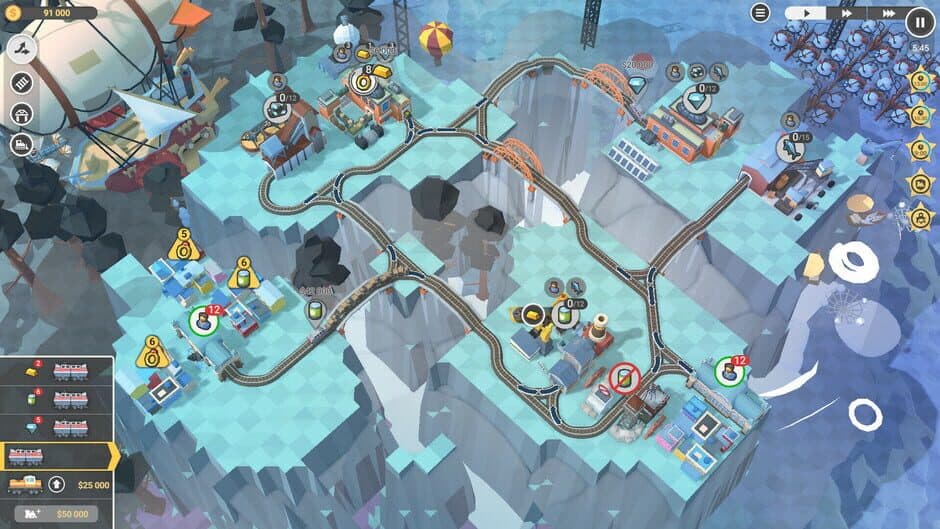 Скриншот 3 из Train Valley 2: Editor's Bulletin