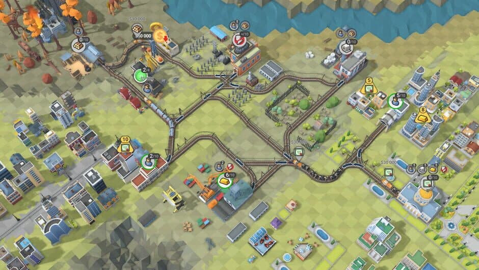 Скриншот 1 из Train Valley 2: Editor's Bulletin