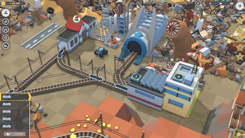 Скриншот 4 из Train Valley 2: Editor's Bulletin