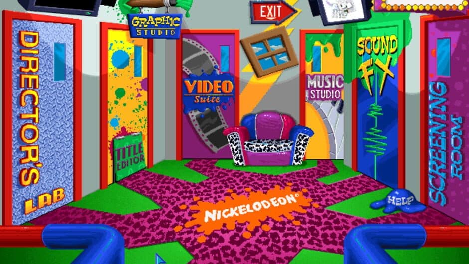 Скриншот 8 из Nickelodeon Director's Lab