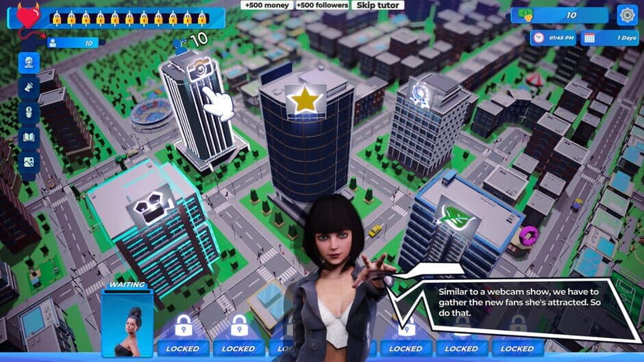 Скриншот 1 из WebCum Empire Tycoon