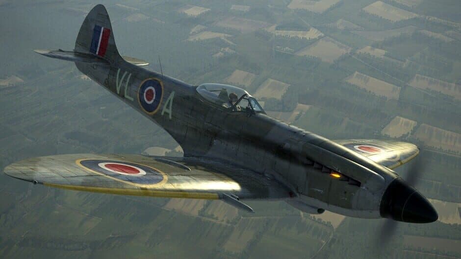 Скриншот 8 из IL-2 Sturmovik: Battle of Stalingrad - Spitfire Mk.XIVe with Teardrop Canopy