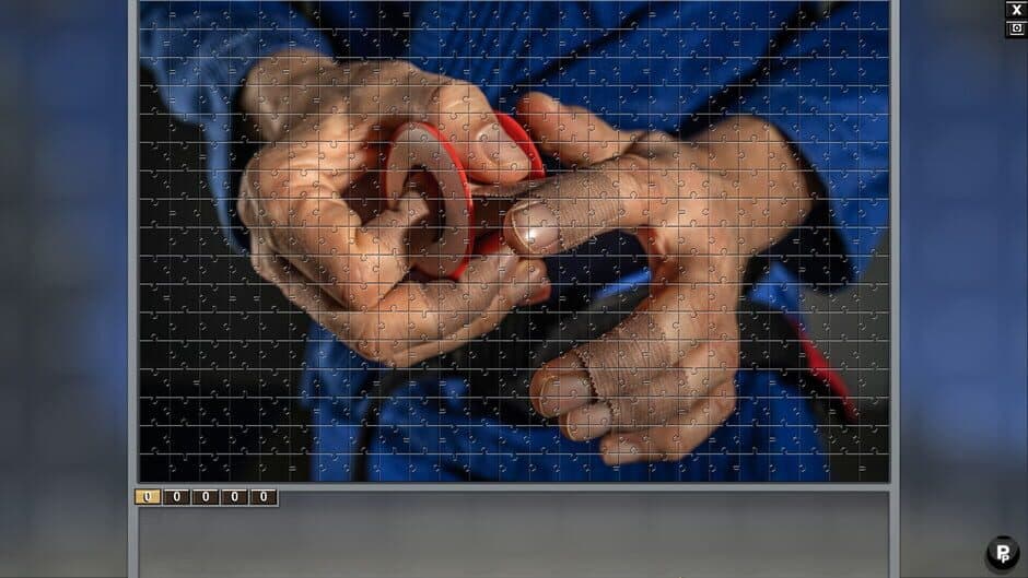 Скриншот 2 из Jigsaw Puzzle Pack: Pixel Puzzles Ultimate - Jiu Jitsu